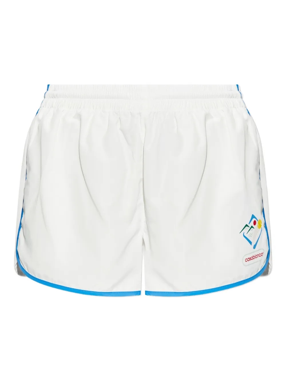 Casablanca Casa Sportif windbreaker shorts front